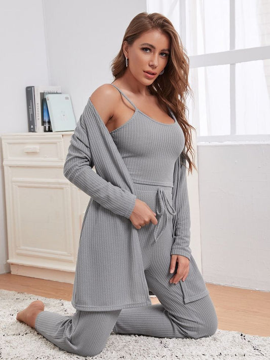 WOMEN 3PIECE SETS LOUNGE WEAR