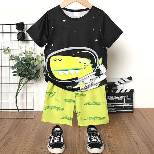 BLACK CROCODILE KIDS SHORT WEAR