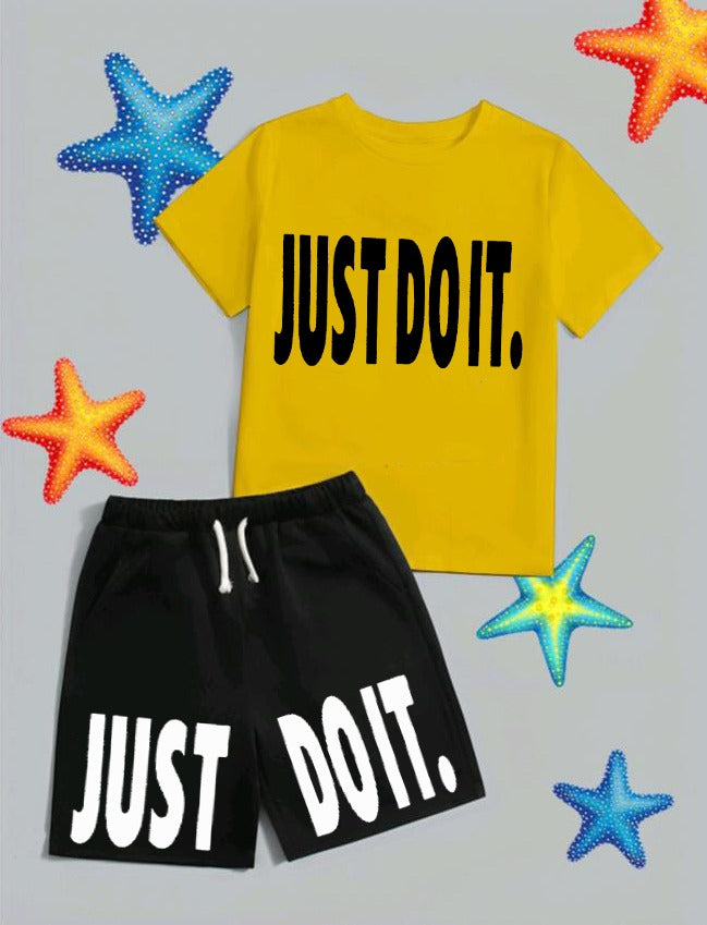 Just Do it kids Short Wear