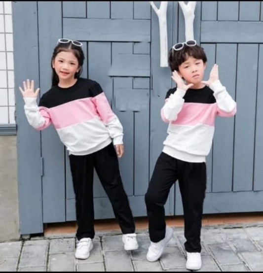 KIDS WINTER PANEL TRACKSUIT