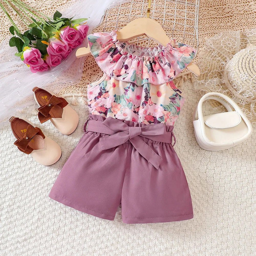 G4 Baby Girl Trendy Suit