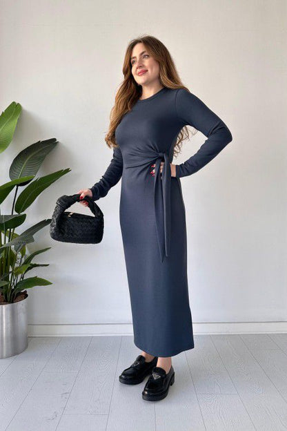 MODAL TIE DRESS