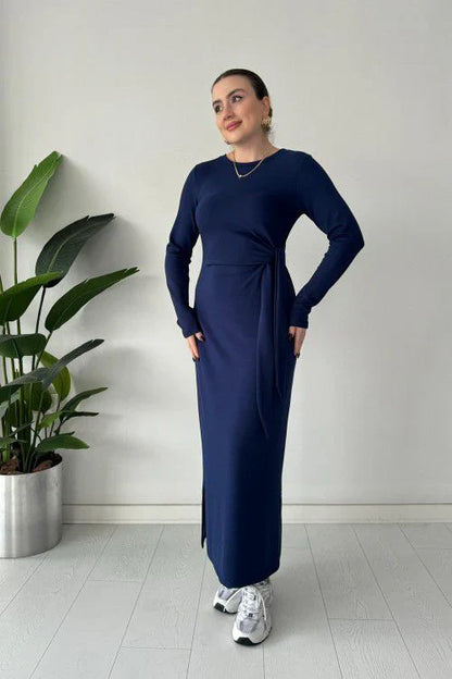 MODAL TIE DRESS