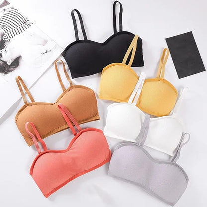 PACK OF 2  PADED THIN BRA