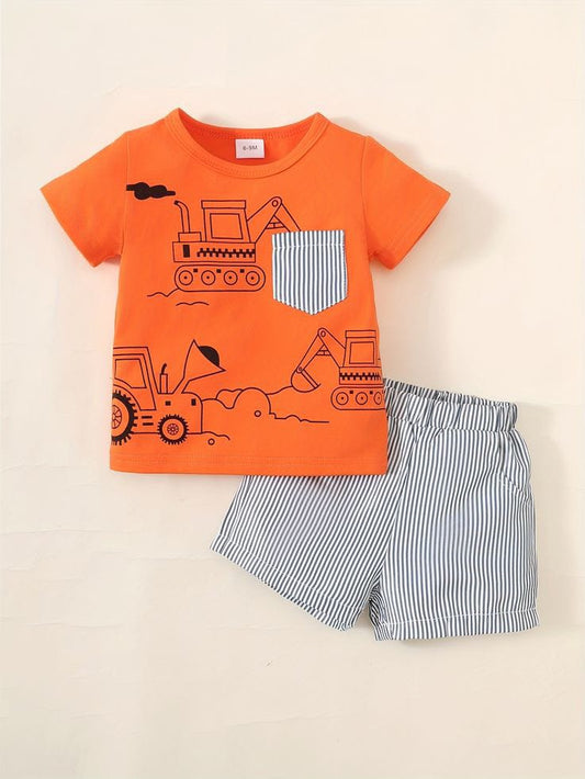 TRACTER KIDS SHORT WEAR