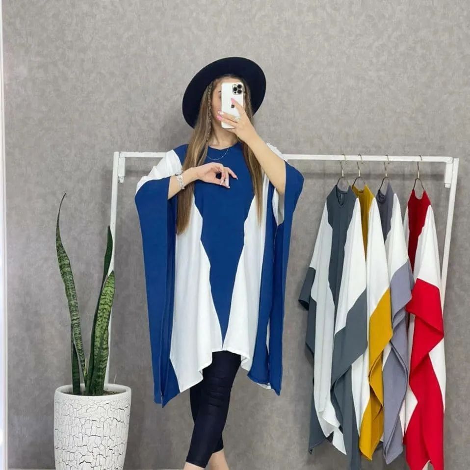 WOMEN SUMMER CAPE SHAWL