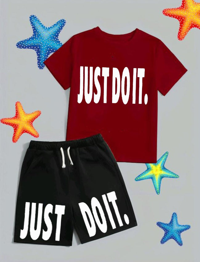 Just Do it kids Short Wear