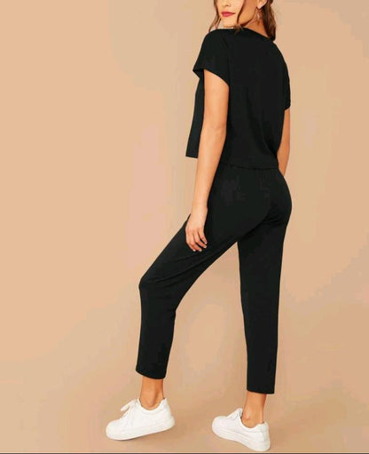 WOMENS - HALF SLEEVE TRACKSUIT