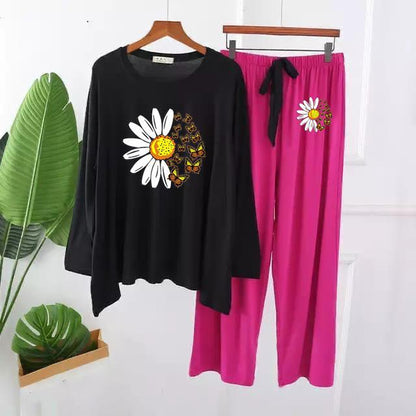 SUNFLOWER LOOSE INDOOR WEAR ARTICLE #786