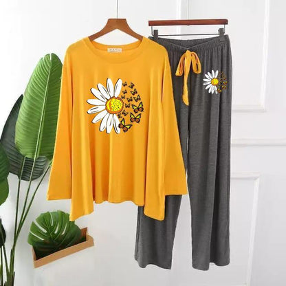 SUNFLOWER LOOSE INDOOR WEAR ARTICLE #786