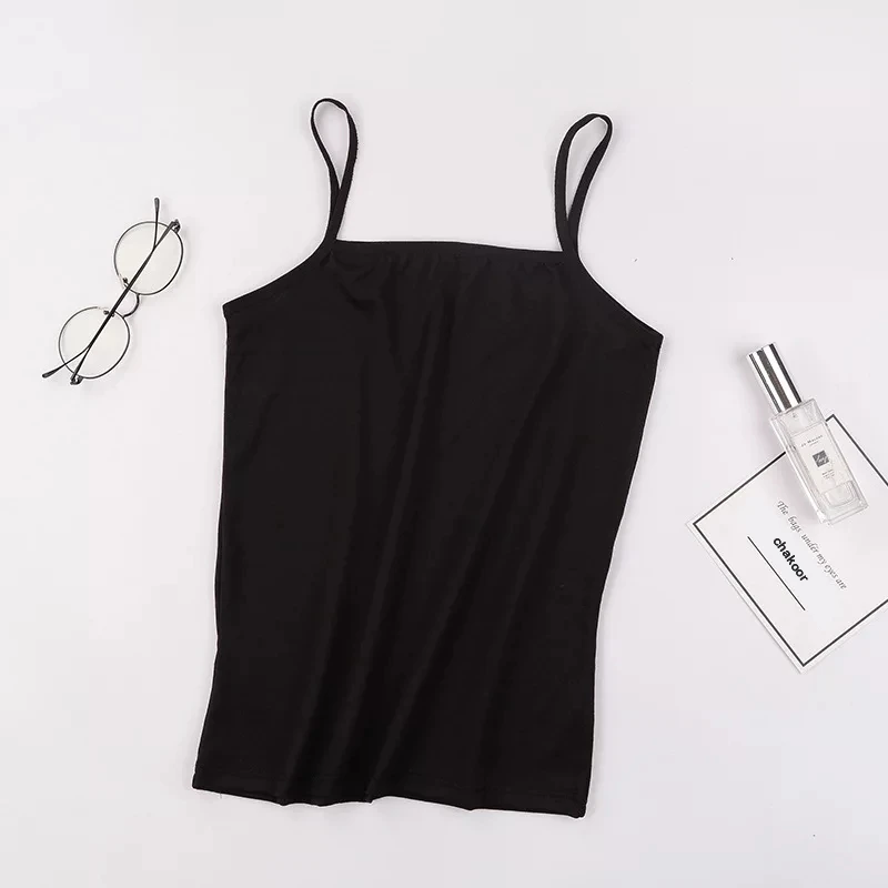 PACK OF 3 COTTON CAMISOLE