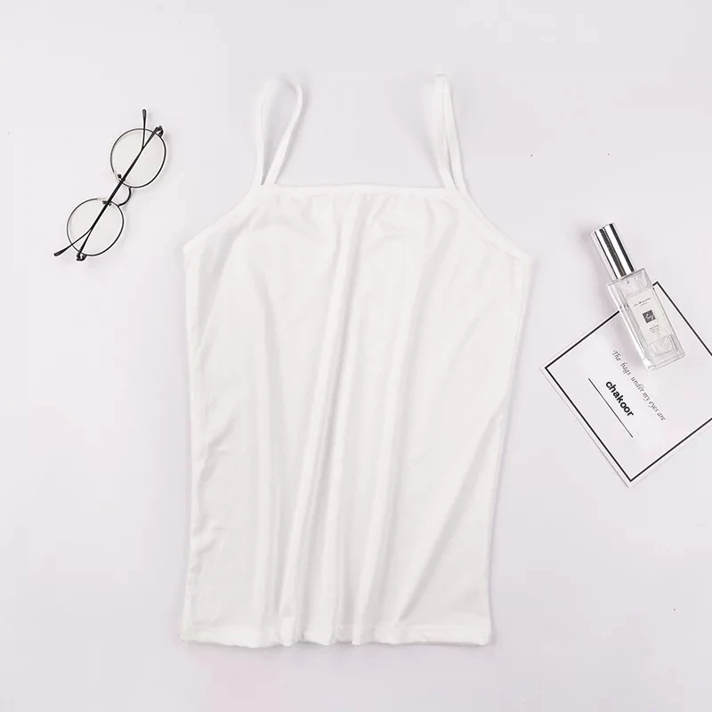 PACK OF 3 COTTON CAMISOLE