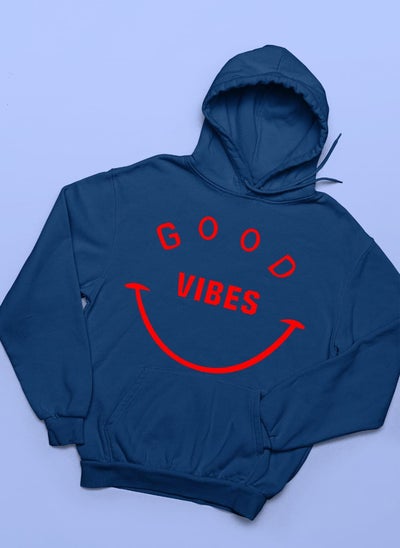 GOOD VIBES KANGROO HOODIE